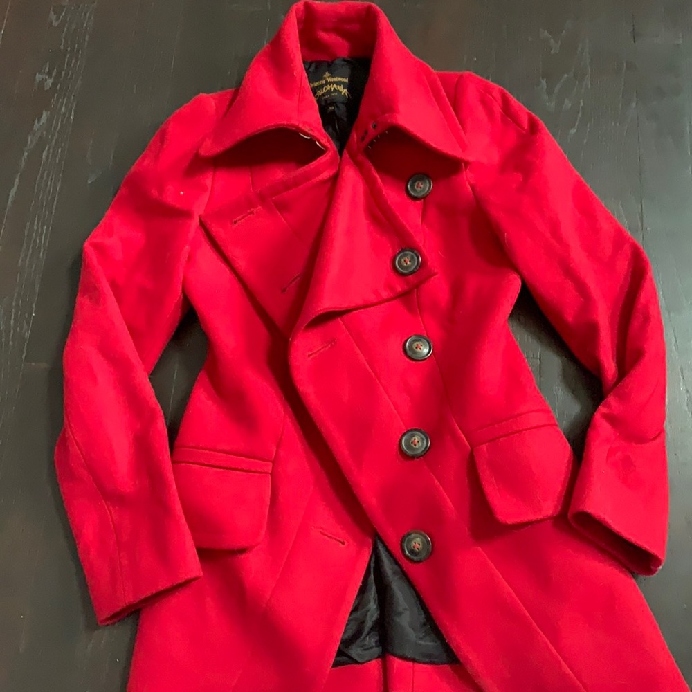 VIVIENNE TAM WOOL PEACOAT